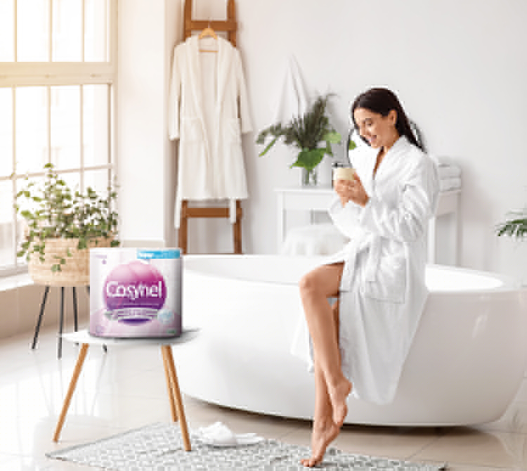 Cosynel in badkamer